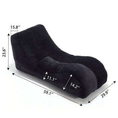 Creative Bean Bag Sofa Chair With High Quality Sponge Filling