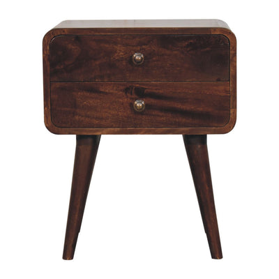 Curved Nightstand,