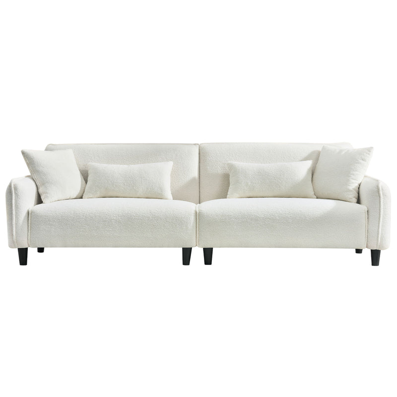 Teddy Velvet Sofa, Soft & Comfortable