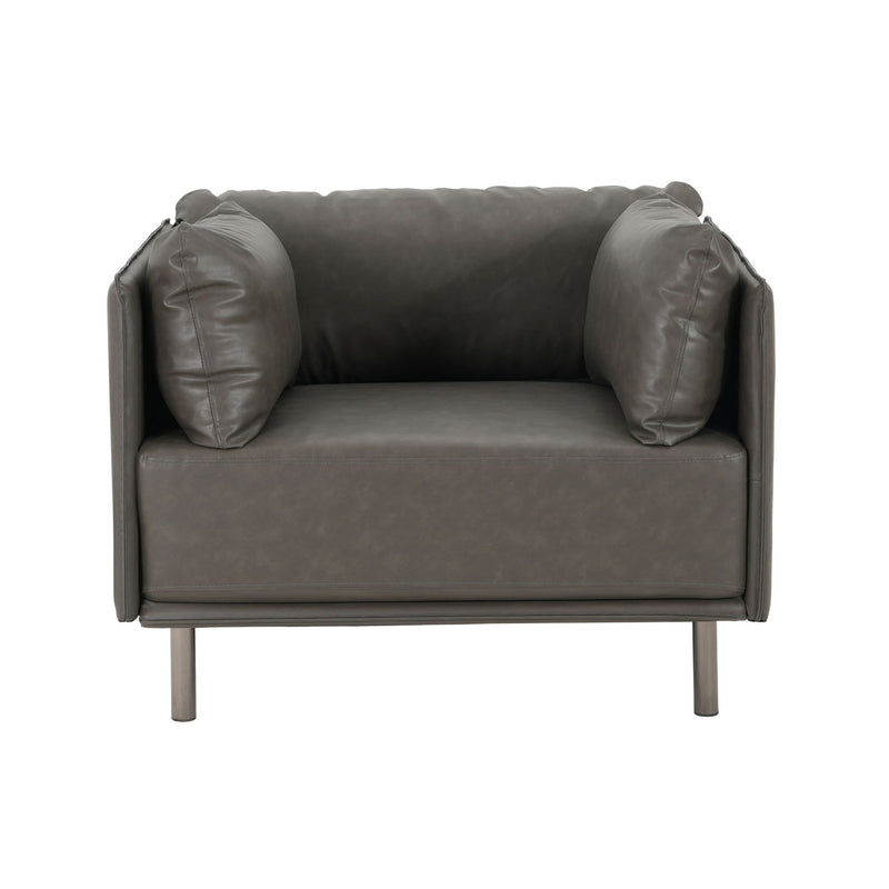 Vintage Modern Aesthetic Appeal Lounge Chair