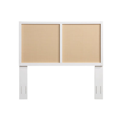 Barkley - Cane Headboard With Adjustable Height