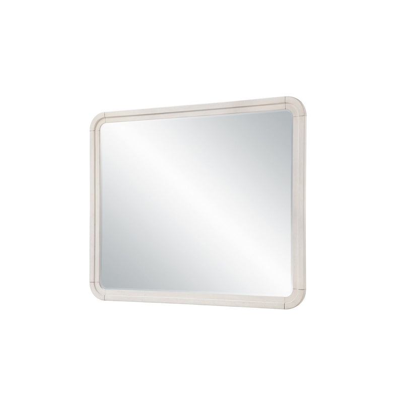 Malco - Large Scale Mirror For Dresser - Oak