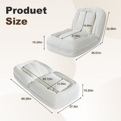 Upholstered Human Dog Bed For Adults And Pets