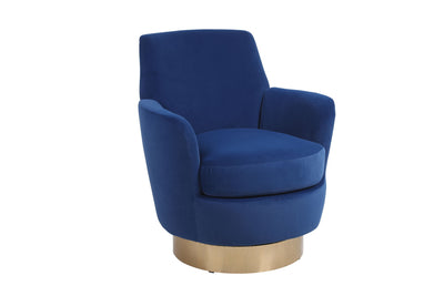 Teddy Swivel Barrel Chair, Swivel Accent Chairs Armchair For Living Room