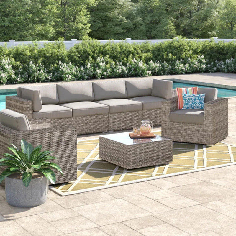 Sectional, Stylish Entertainment, Outdoor Living