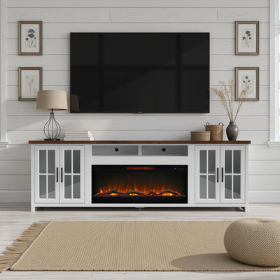 Hampton - Fireplace TV Stand Console