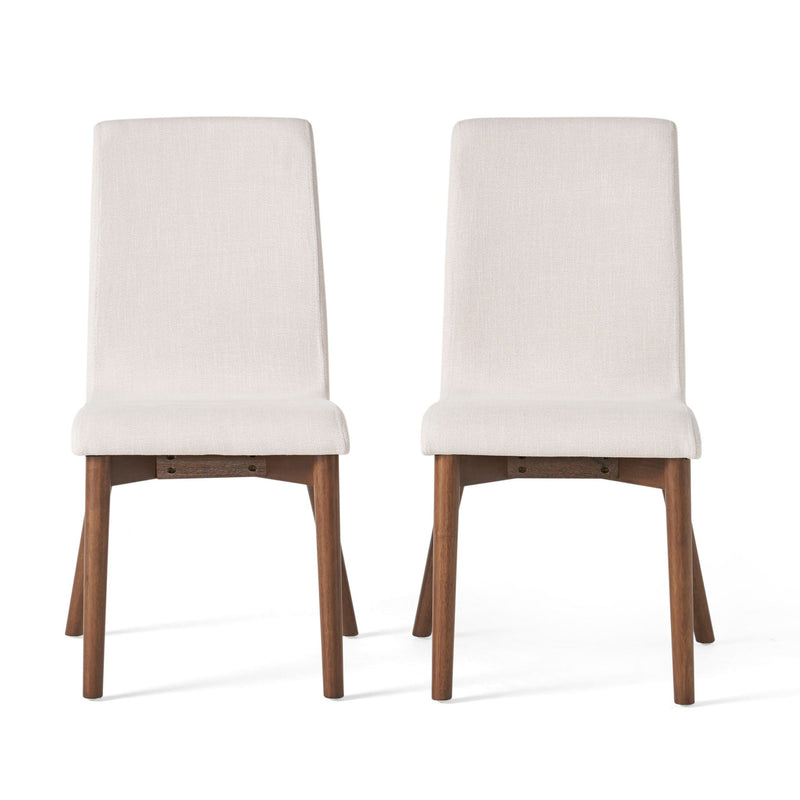 Scandinavian Modern Dining Chair Set