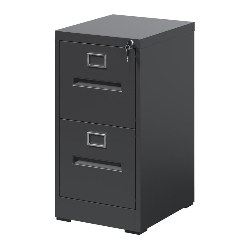 Premium Drawer File Cabinet With Lock, Metal Vertical Design, A4 Legal / Letter Size
