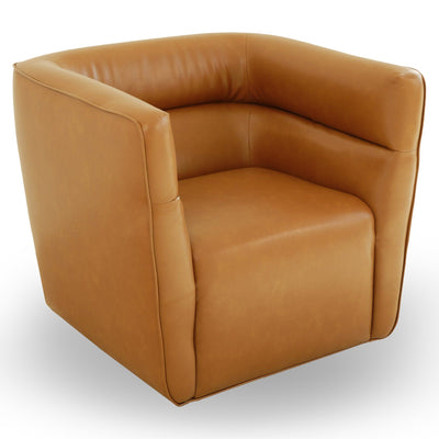 Callan - Swivel Chair - Tan