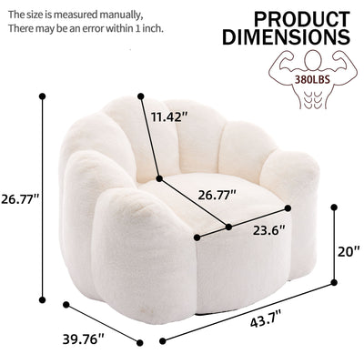 Lotus Style Compression Sofa With Pull Ring