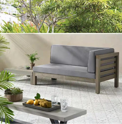 Oana - Corner Bench And Coffee Table