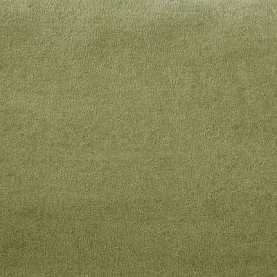 Modern Cozy Upholstered Armchair Sofa With Movable Ottoman