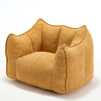 Comfortable Chenille Sofa Chairs With Highly Resilient Foam For Living Rooms And Bedrooms