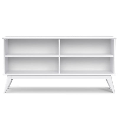 Draper - Handcrafted Low Bookcase