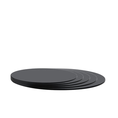 Round Tempered Glass Table Top