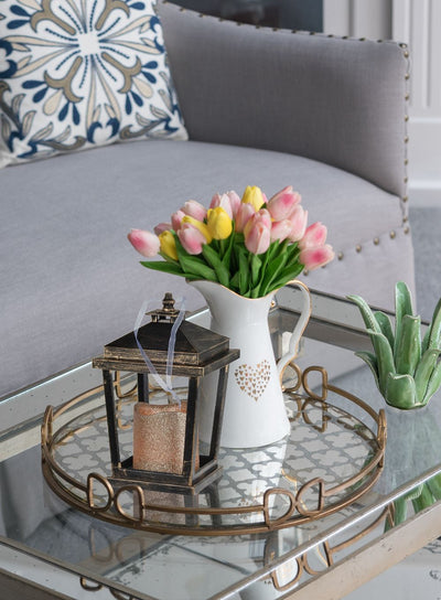 Menifee - Lantern With Led Candle (Set of 2)