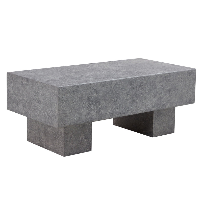 Modern Simple Marble Texture Coffee Table