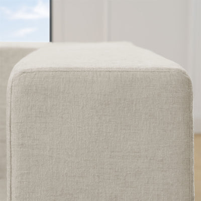 Modern Minimalist Cloud Sectional Couch With Comfy Chaise, U Shaped Modular Sofa