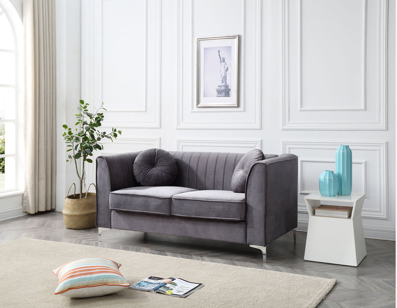 Delray - Micro Suede Loveseat