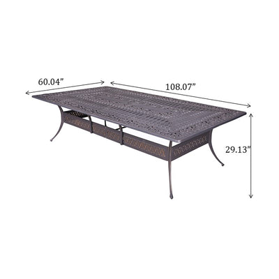 Large Rectangle Table - Desert Night