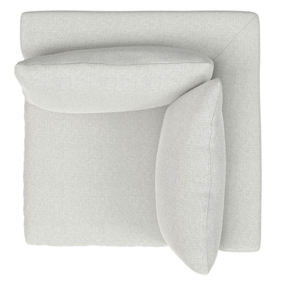 Jasmine - Corner Sofa Module - Gray