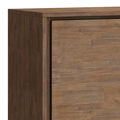 Lowry - Handcrafted Medium Storage Cabinet