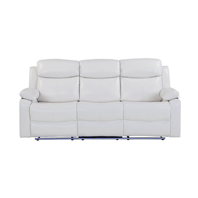 Blanche - Reclining Set With LED Lights, Speaker