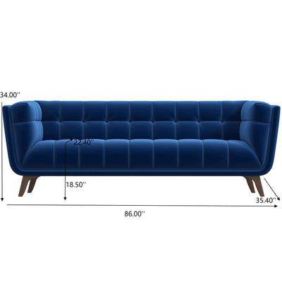 Addison - Mid-Century Modern Design Tufted Sofa