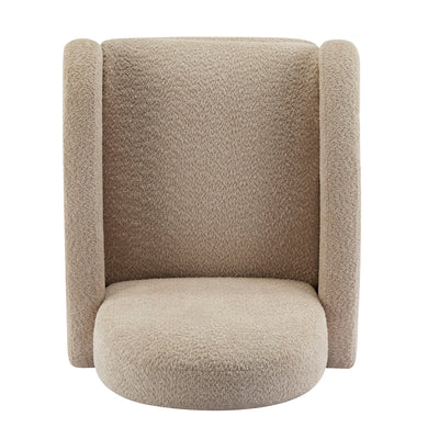 Contemporary 360 Swivel And Glider Recliner Chair