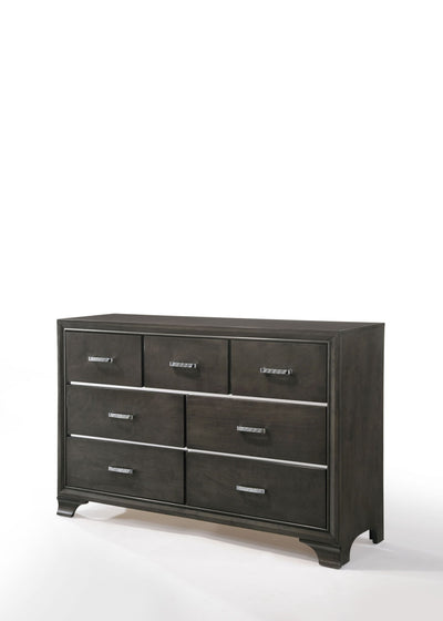 Carine II - Dresser - Gray