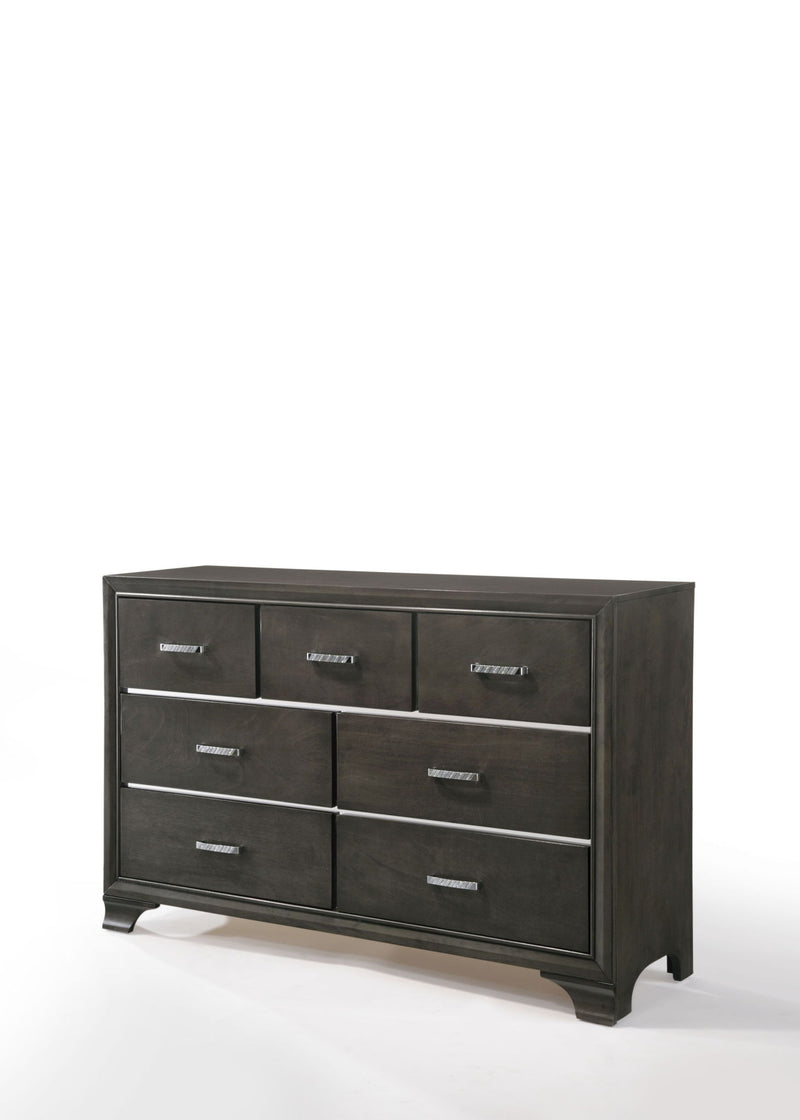 Carine II - Dresser - Gray