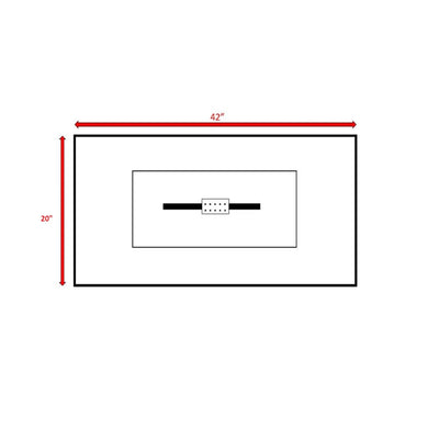 Outdoor Fire Pit Table With Lid, Fuel Versatility