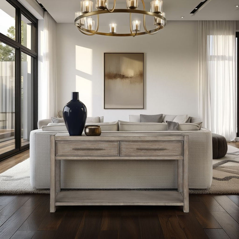 Cypress Lane - Sofa Table - White Oak