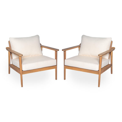 Modern Outdoor Lounge Chair With Cushions