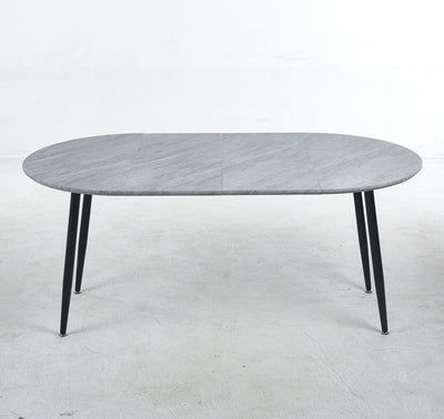 Extensible Table, Dining Table, Office Table, Coffee Table Metal Leg