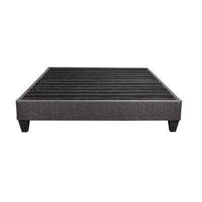 14" Upholstered Platform Bed Base, Mattress Foundation