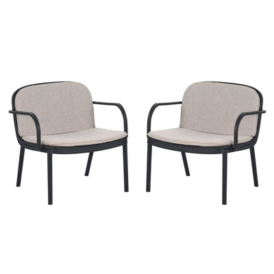 Luna - Outdoor Club Chair (Set of 2)