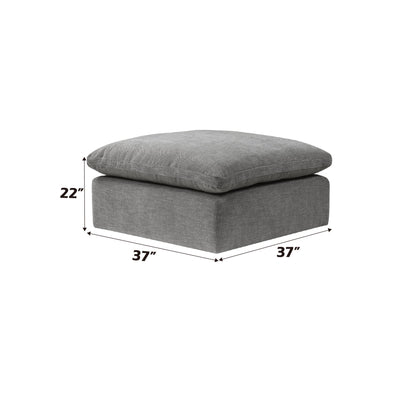 Naveen - Modular Sectional With Ottoman