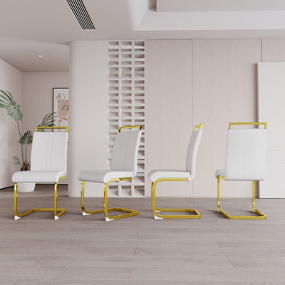 Side Dining Room Chair, Padded Seat High Back