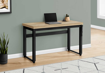 Computer Desk, Home Office, Standing, Adjustable, Laptop, Contemporary & Modern