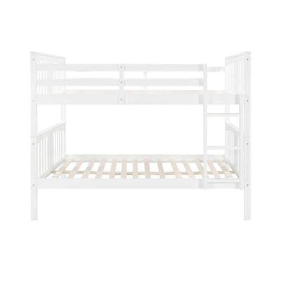Bunk Bed With Ladder For Bedroom, Guest Room Furniture