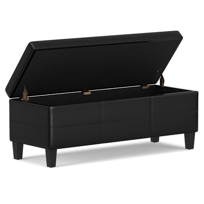 Afton - Large Storage Ottoman Bench