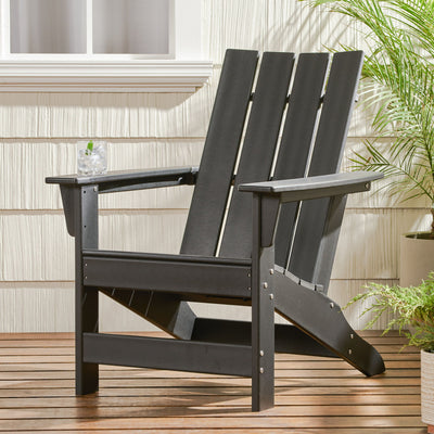Enigmara - Outdoor High Density Resin Adirondack Chair
