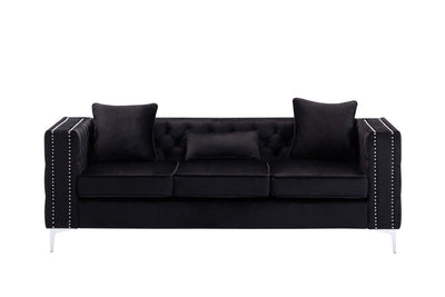 Lorreto - Velvet Sofa