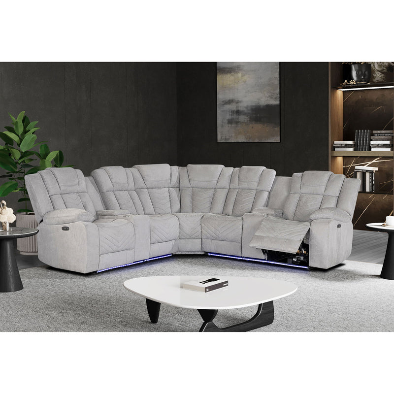 Raize - Sectional - Ash