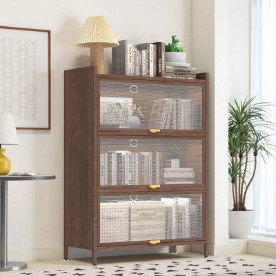 Flip Doors Cabinet, With Ample Storage Space