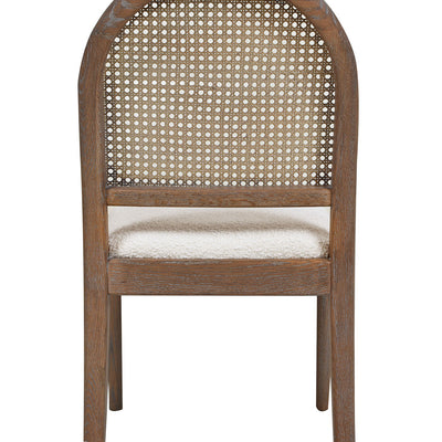 Panama - Curved Cane Side Dining Chair (Set of 2)