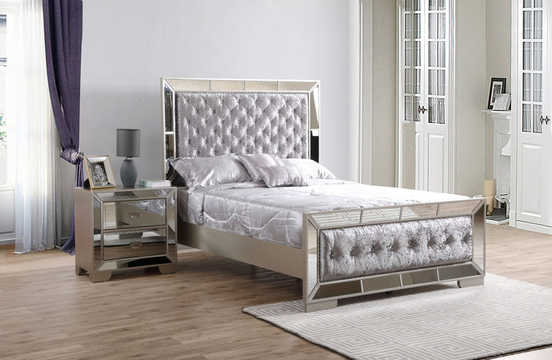 Stylish Contemporary Bed With Minimalist Design