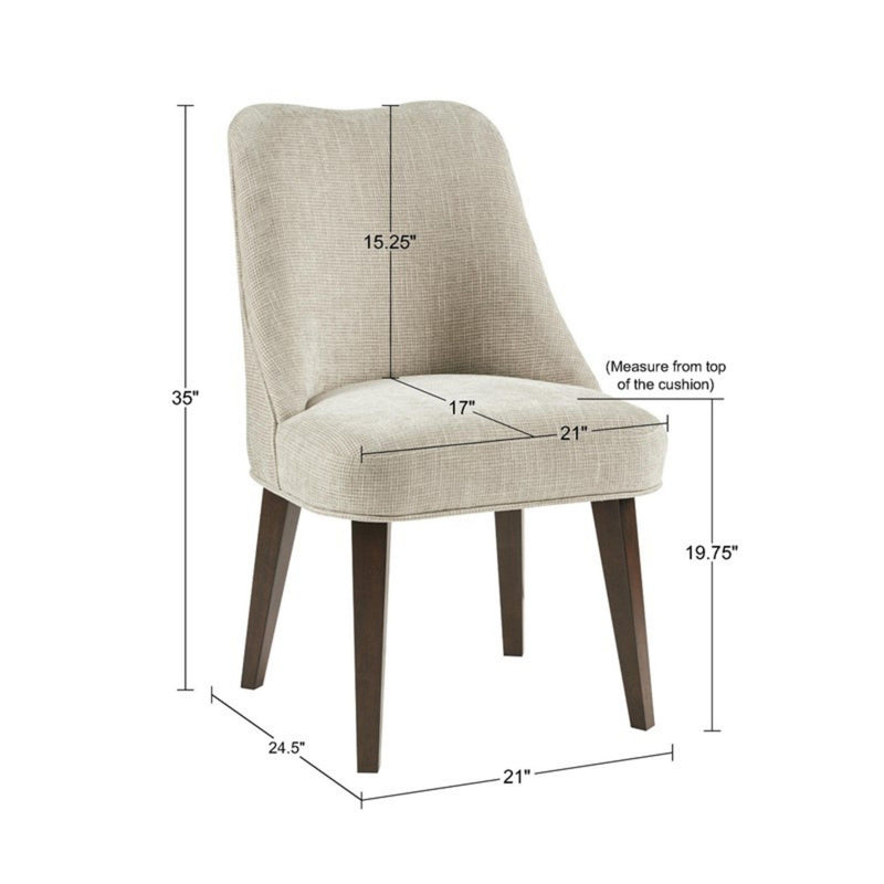 Holls - Dining Chair (Set of 2) - Beige