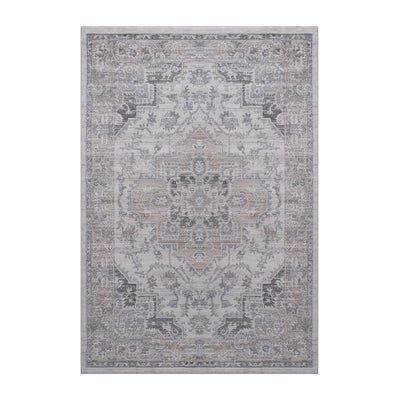 Marfi - 6' X 9' Oriental Area Rug - Ivory / Beige